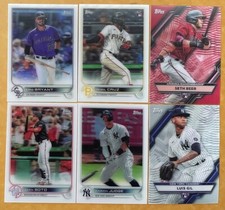 2022 Topps 3D Baseball Base/RC Class Motion Singles (You Pick)