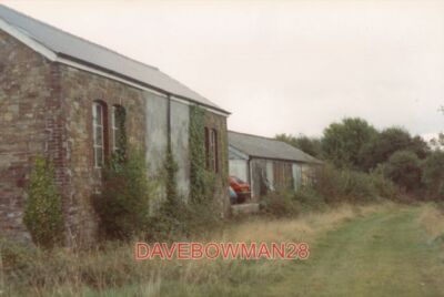 FOTO BERE ALSTON STATION WARENHAUS DER WARENHOF HIER GESCHLOSSEN AM ENDE VON F
