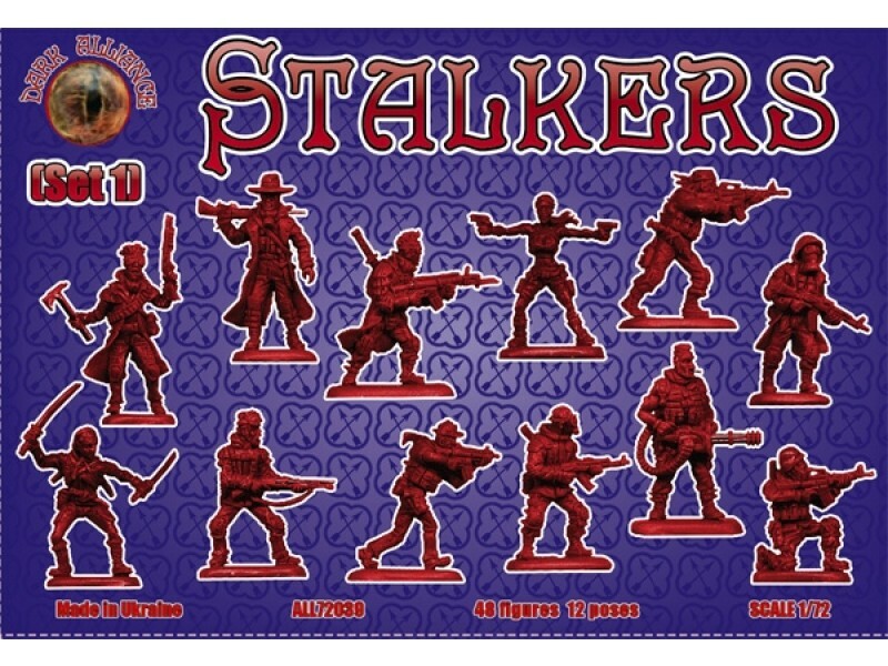 Alliance 72039 - 1:72 Stalkers (Set 1) - New