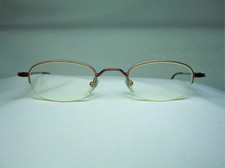Oxibis eyeglasses Titanium alloy half rim oval square men women frame vintage