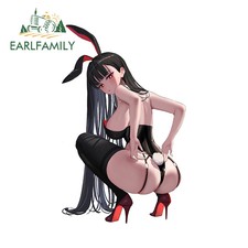 Earlfamily 5.1 Bunny Girl Sexy Buttocks Nsfw Anime Car Decals Trunk Stickers Earlfamily 5.1 Bunny Girl Sexy Buttocks Nsfw Anime Car Decals Trunk Stickers