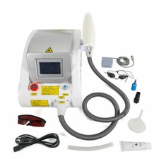 Q Switched ND Yag Laser Tattoo Removal Machine Eyebrow Pigment Freckle Remover