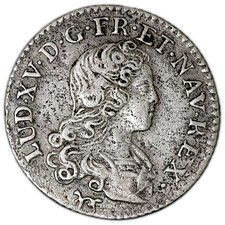 Monnaie France - Louis XV -