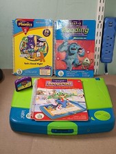  30004 LeapFrog LeapPad Learning System Reading/Phonics/Vocabulary/  Phonics 2