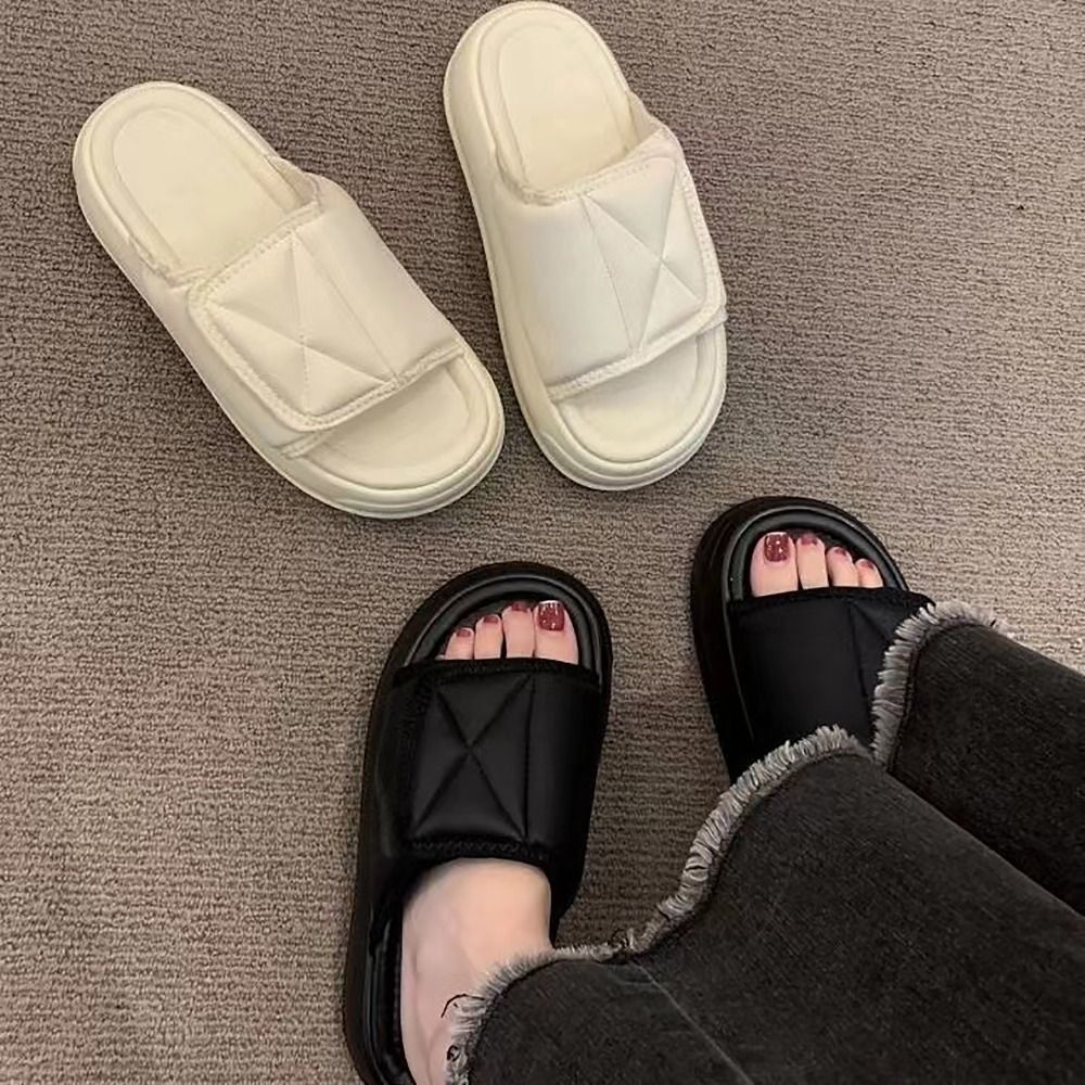 APL Pantofole donna plateau spesso per bagno casa esterno