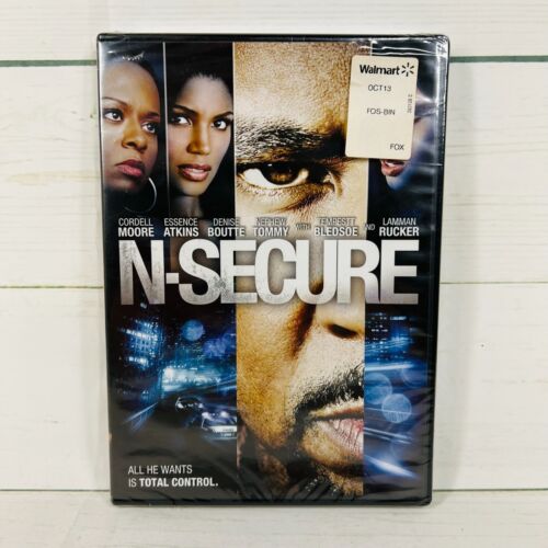 N-Secure (DVD, 2010) *Free shipping* - Afbeelding 1 van 2