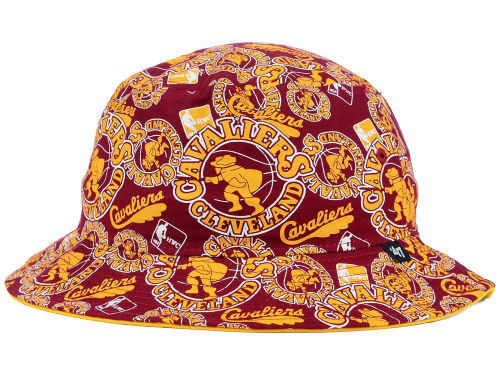 Bravado Bucket Hat NBA Beach Sun Cap 