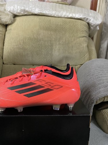 Adidas F50 Elite SG Red Football Boots BNIB Size 7.5uk Men’s IF1296 - Picture 12 of 19