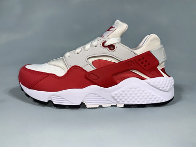 Nike Air Huarache Run DNA CH.1 White Red AR3864-100 Men Size 4.5 / Women Size 6