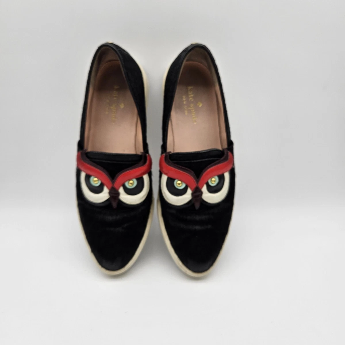 Kate spade owl best sale shoes
