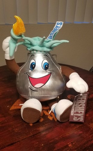Statue Of Liberty Hershey S Chocolate Kiss Plush Ny Plush Stuffed Toy New Ebay