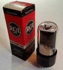 RCA Electronic Tube 12W6GT VTG NOS NIB Rare USA Vacuum Audio