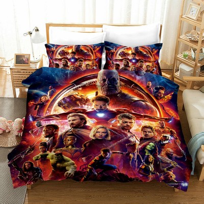 avengers bed sheets queen size