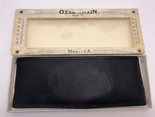 Ozark Mountain Leather Co HORSE Dark Bi-Fold Men's Wallet,, USA Made (RF900)