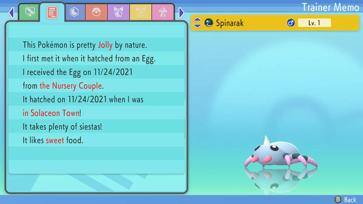 💎Shiny/Non-shiny Spinarak/Ariados 6IV💎Pokémon BD/SP (💯Legal) | eBay