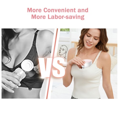 AU USB Silent Portable Electric Breast Pump Wearable Hands-Free Automatic Milker - Picture 18 of 19