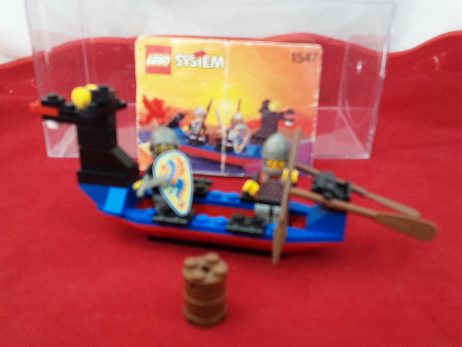 lego castle boat
