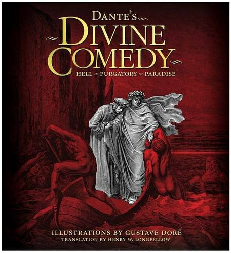 The Divine Comedy By Dante Alighieri,Gustave Doré