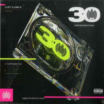 Various Artists / 30 YEARS: THREE DECADES OF DANCE (3XCD) / Ministry of Sound /