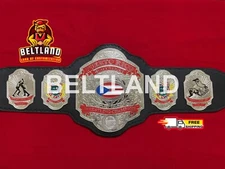 WWC Puerto Rico World Heavy Weight Wrestling Championship Belt Replica 4mm Zinc