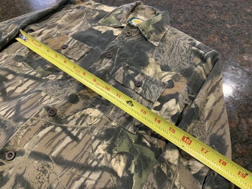 CABELLAS CAMO BUTTON UP LONG SLEEVE SIZE 6 REGULAR $40 BIN 4 - Picture 4 of 7