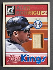 ** 2014 Donruss Bat Kings Studio Series (03/25) #20 ALEX RODRIGUEZ **