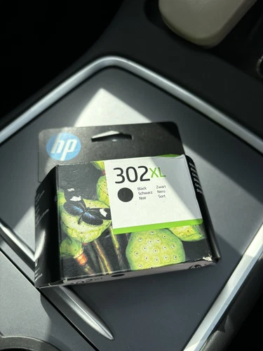 HP 302XL OEM Black Ink Cartridge