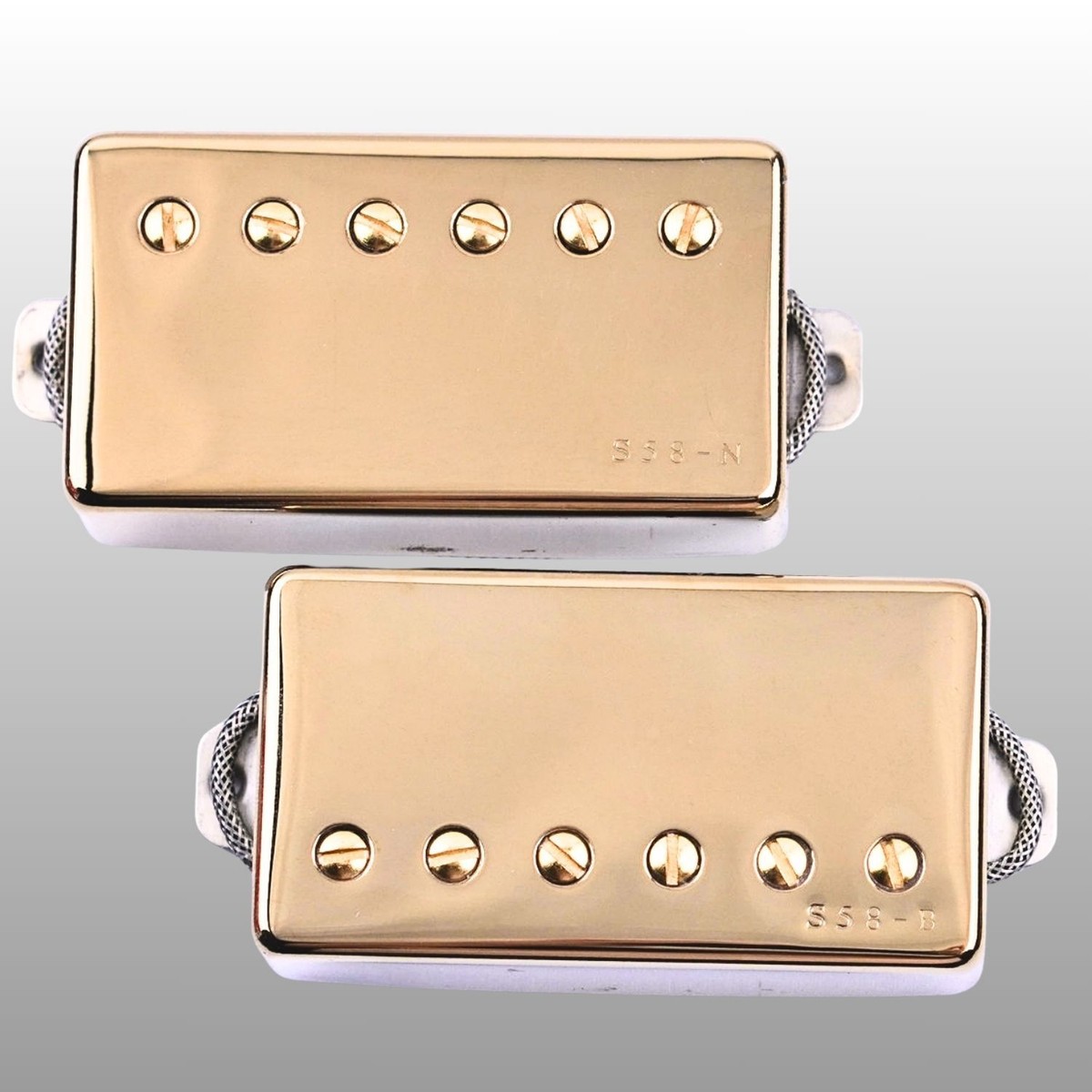 1 Set Ibanez Humbucker S58HN Super 58 Pickups S58-N/S58-B
