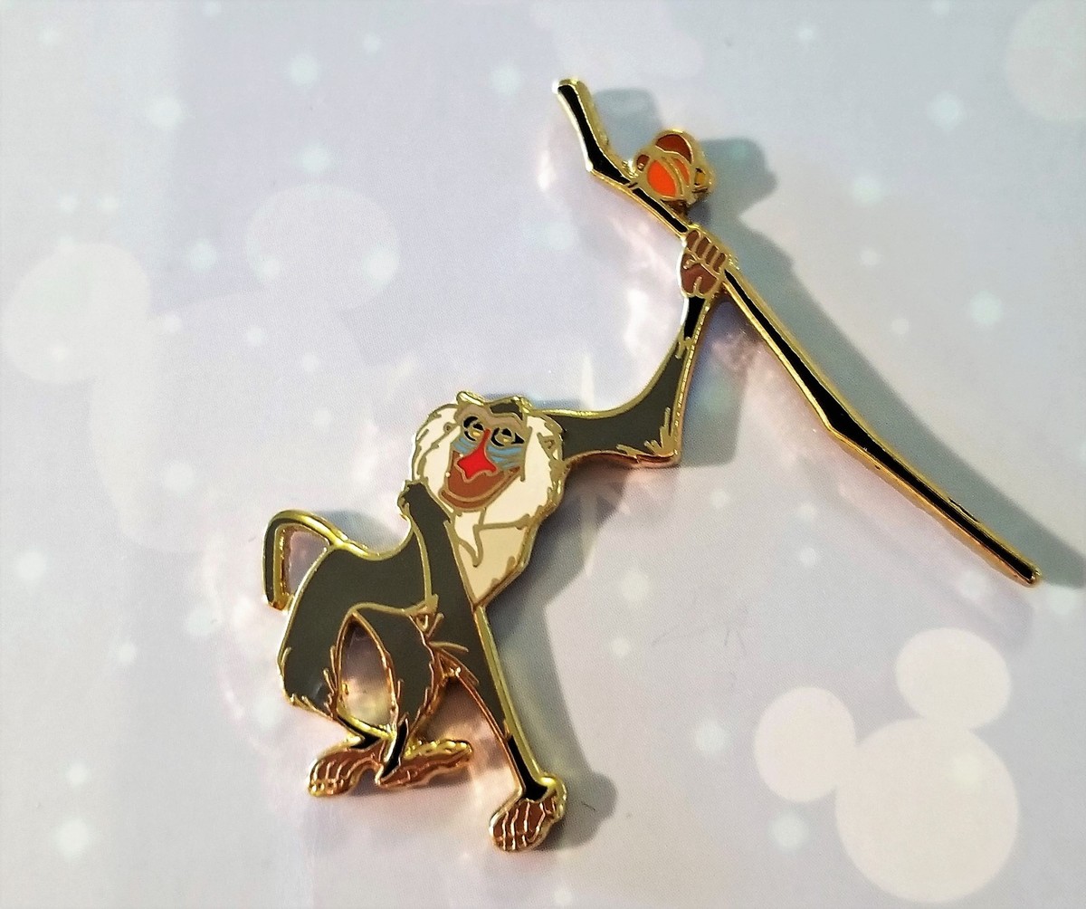 Disney Pin 7540 Lion King Core Pins - Rafiki with Walking Stick