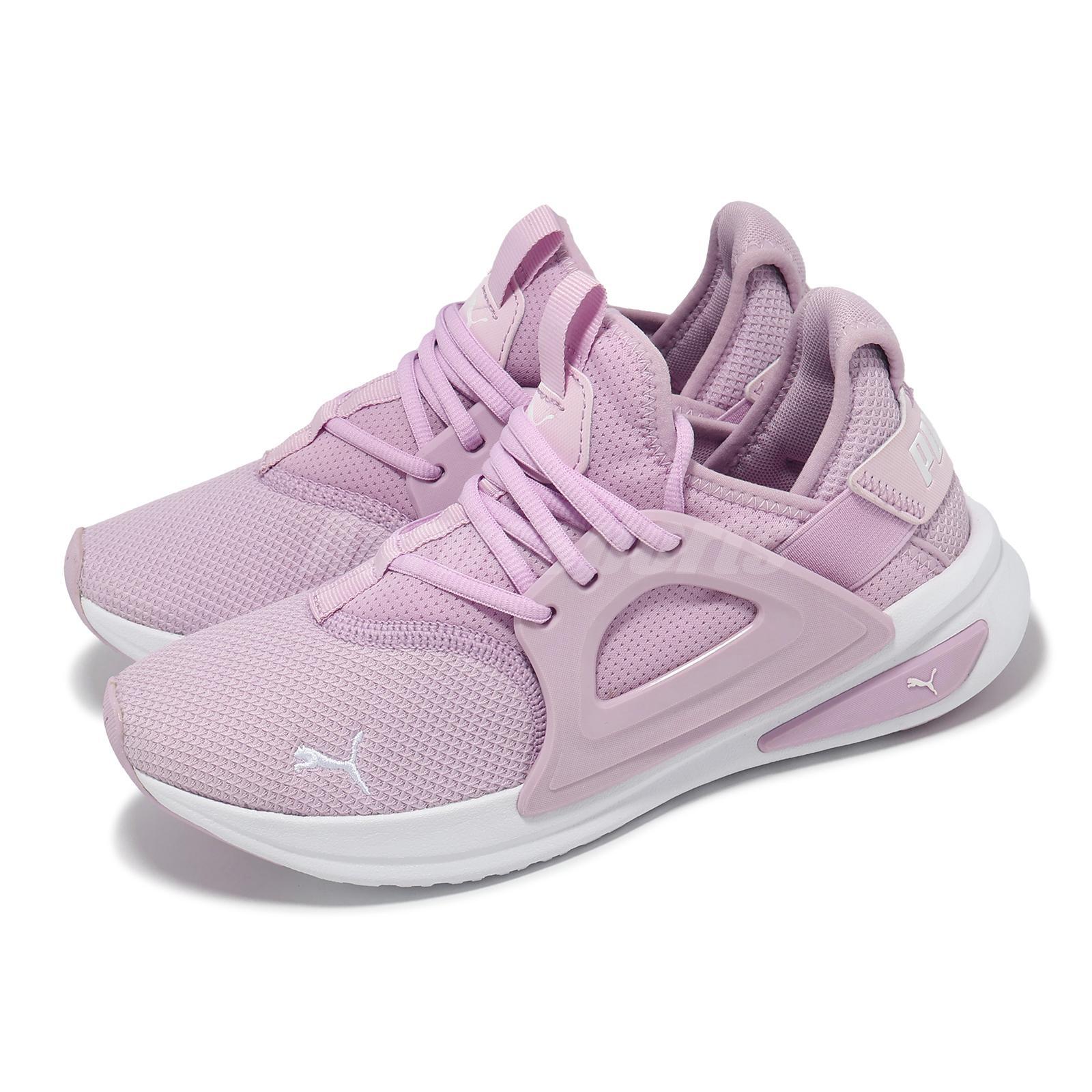 Мужские кроссовки Puma Softride Enzo Evo Better Rmx Grape Mist белые мужские унисекс для бега 378291-14
