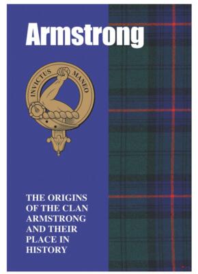 Armstrong Ancestry Scottish Origins of the Clan History Booklet Scottish Gift