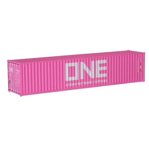 Spur N Container 40 Feet Ocean Network Express ONE 3 Pieces-- 50005887 Neu