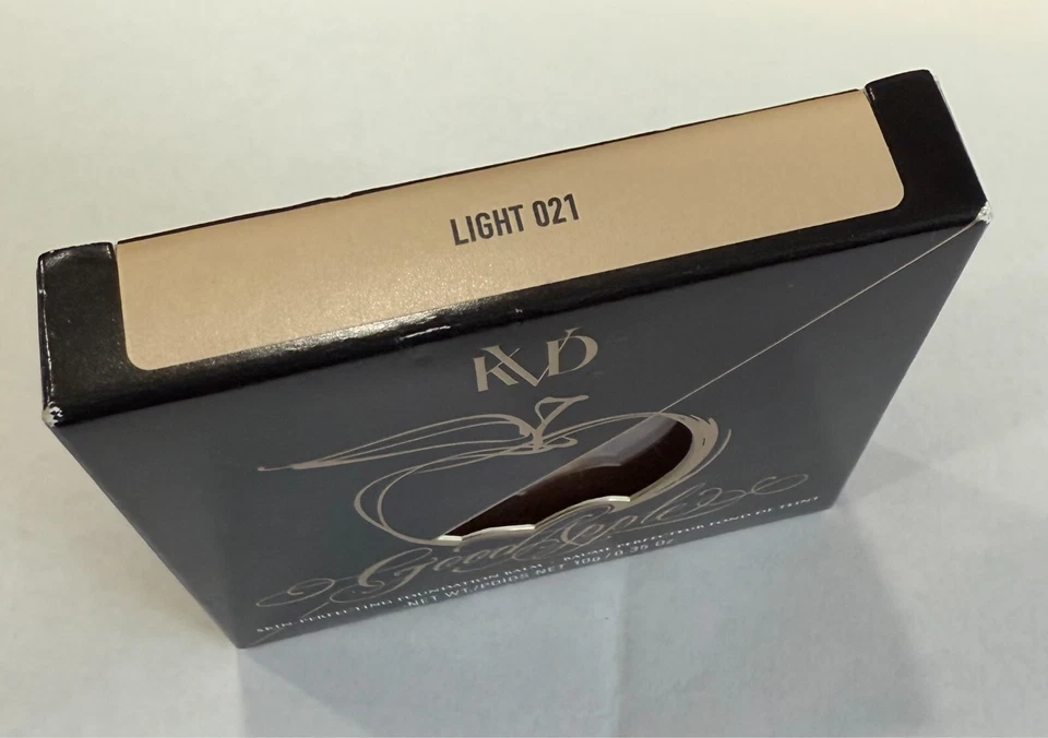 Kat Von D KVD Good Apple Skin-Perfecting Foundation Balm - Light 021 0.35 fl oz - Image 2 of 3
