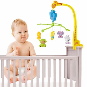 mobile musical poussette