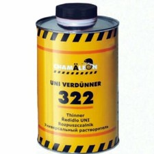 Verdünnung 1L Acryl Verdünner UNI Thinner Acrylprodukte Kfz Lack etc Chamäleon