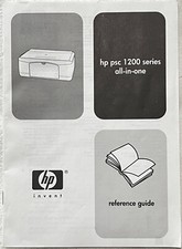 HP PSC 1200 SERIES ALL-IN-ONE REFERENCE GUIDE