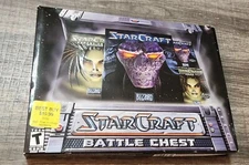 StarCraft Battle Chest Big Box PC Game Expansion Pack 1999 (NOT COMPLETE) 