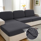 1 2 3 4 Seater Sofa Cushion Cover Stretch Lounge Couch Seat Slipcover Protector