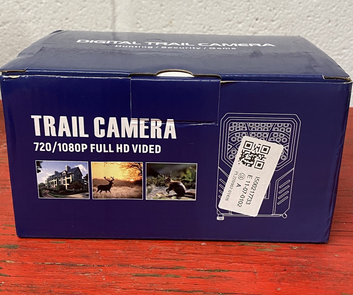 Digital Trail Camera Hunting/Security/Game Model: PR300 Open