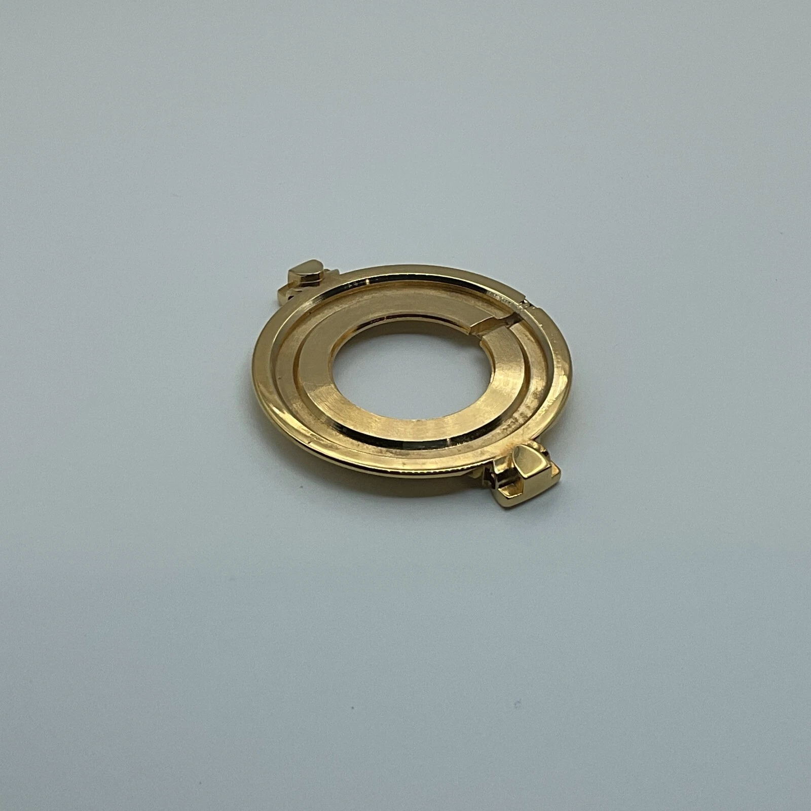BOITIER DE MONTRE NEUF GUCCI 4500M PLAQUÉ OR JAUNE