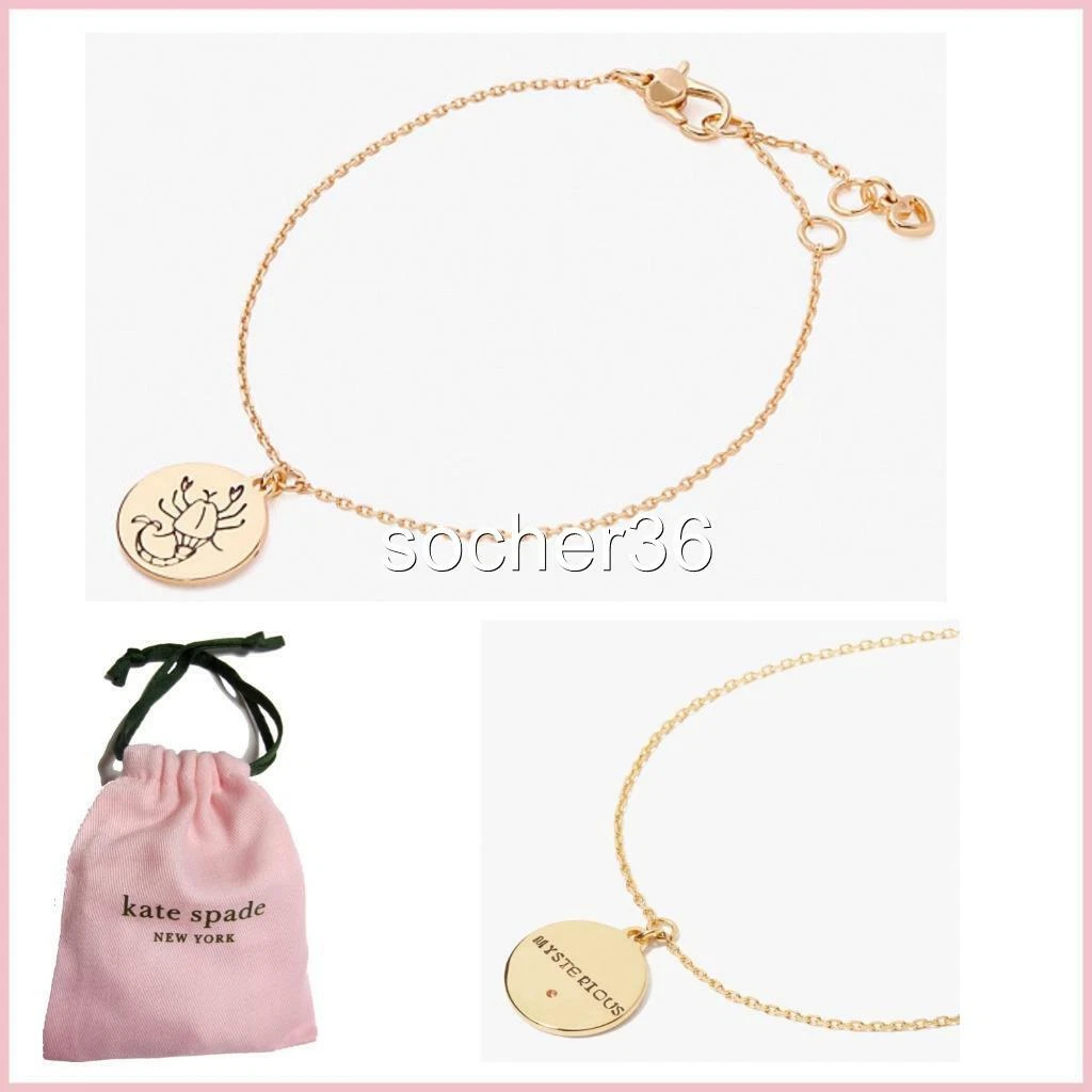 KATE SPADE IN THE STARS SCORPIO BRACELET K5224 GOLD TONE W/POUCH NIP $48 |  eBay