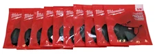 Milwaukee Performance Face Mask, Adjustable Straps, 10 Black S/M Masks!