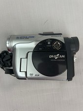 Hitachi DZ-MV730A DVD Camcorder Silver 16x Optical Zoom 240x - Untested -