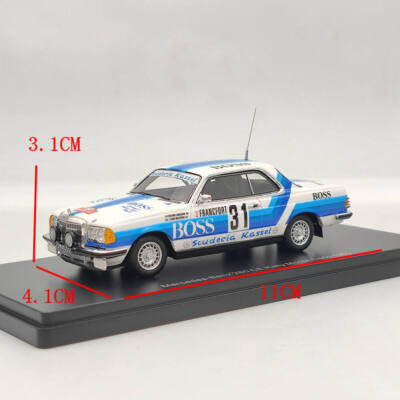 NEO SCALE MODELS 1/43 MERCEDES BENZ 280CE #31 Rally Monte Carlo