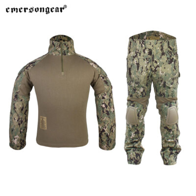 EMERSON AOR2 L サイズ セット コンバットシャツ コンバットパンツ Emersongear Tactical Gen2 Combat Suits Shirts Pants Training