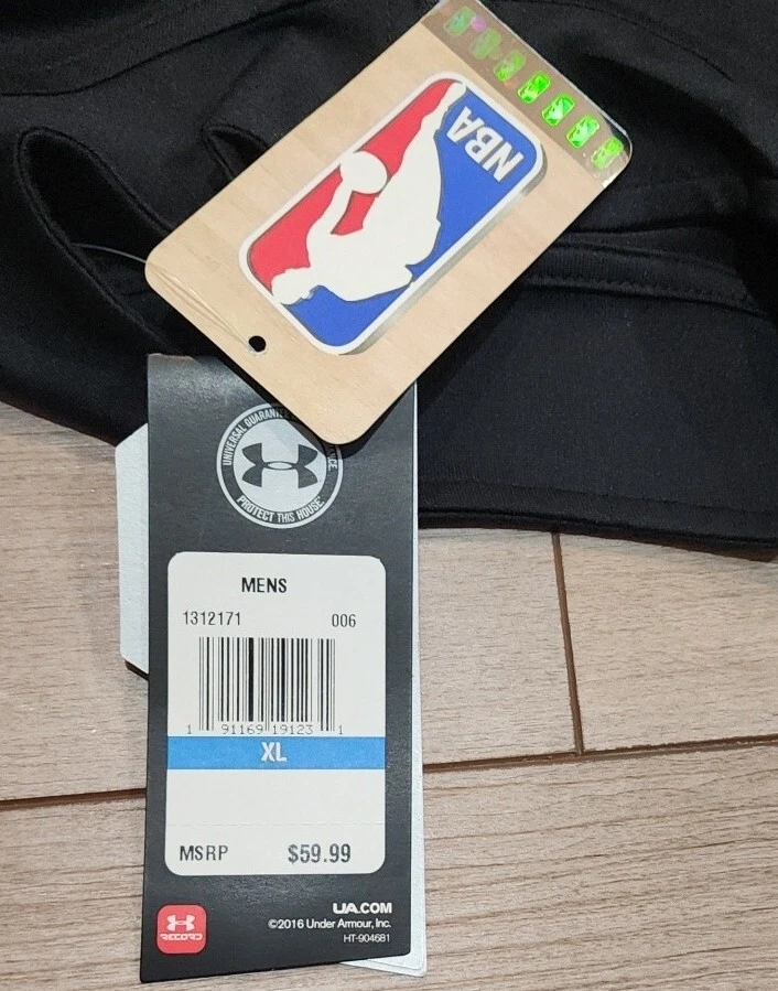 $60 Nuevo Under Armour NBA Cleveland Cavaliers 1/4 Cremallera Combine Tech XL 1312171-006 Foto 4 de 4