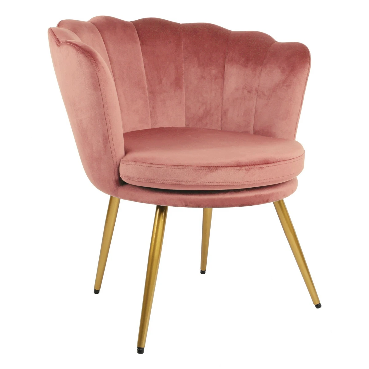 Dusky pink on sale tub chair