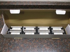 Monoprice 48-port Cat5e Patch Panel 19" 7257 MP-C5U845BH24 NEW FREE SHIPPING