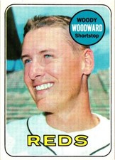 1969 Topps #142 Woody Woodward