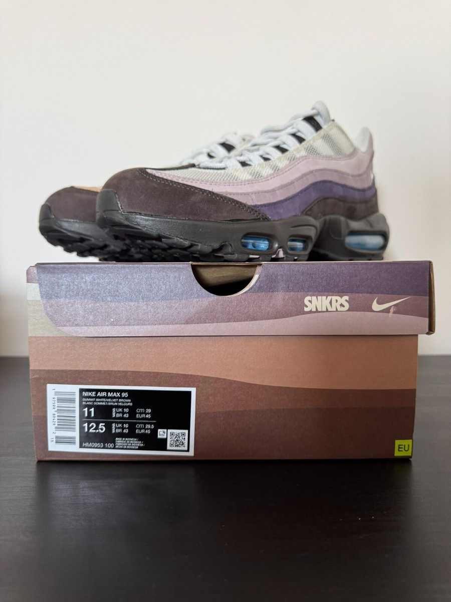 Nike Air Max 95 Unearthed SNKRS Exclusive UK 10 HM0953-100